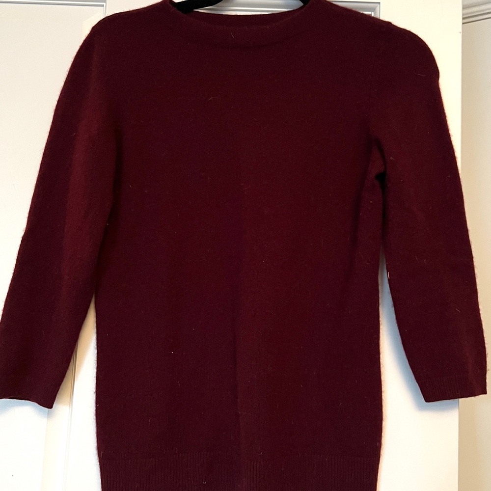 Talbots Pure Cashmere Sweater - XS